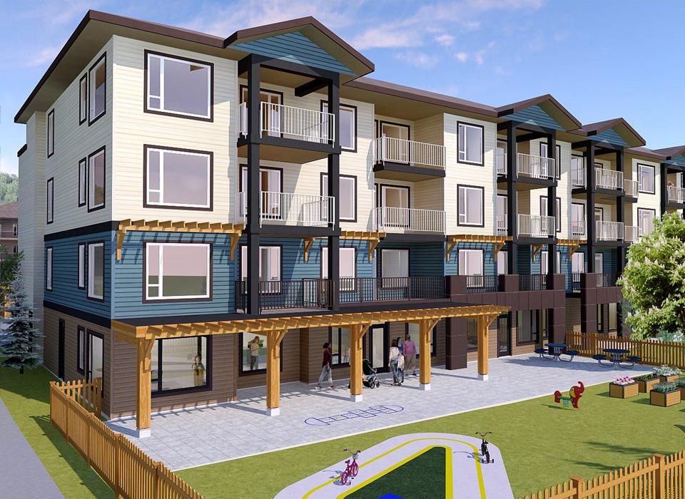 Shaw road rendering